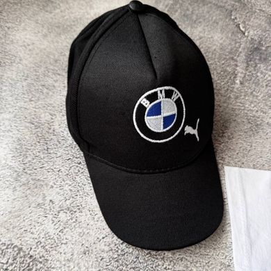 Летний костюм для мальчика BMW 🚗 | Футболка + шорты + кепка 🧢 | Хлопок, Турция Размер 104 см, 146 см
