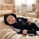 Детский костюм для девочки в стиле adidas 3 Размер 68 см, 74 см, 80 см
