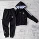 Теплий дитячий костюм на хдівчинку з начісом в стилі&nbsp;Adidas 34 Розмір&nbsp;140 см, 152 см,&nbsp;158&nbsp;см, 164&nbsp;см