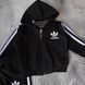 Детский костюм для девочки в стиле adidas 3 Размер 68 см, 74 см, 80 см