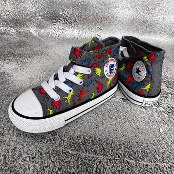 Детские высокие кеды для мальчика Converse ОРИГІНАЛ 25 Размер 22 р
