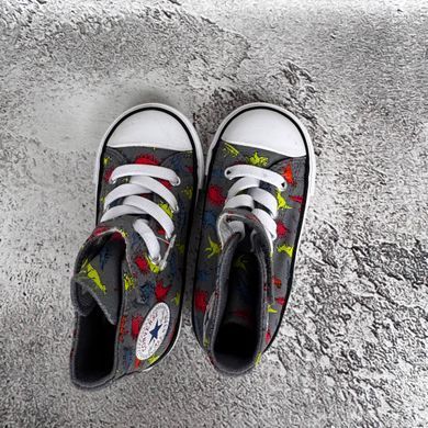 Дитячі високі кеди на хлопчика Converse ОРИГІНАЛ 25 Розмір 22 р