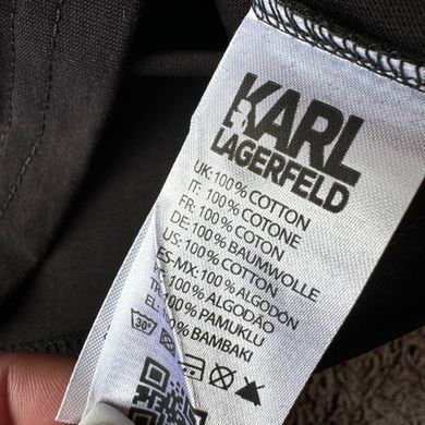Летний костюм для девочки в стиле Karl Lagerfeld 13 Размер 116 см