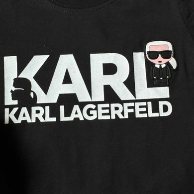 Летний костюм для девочки в стиле Karl Lagerfeld 13 Размер 116 см