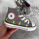 Дитячі високі кеди на хлопчика Converse ОРИГІНАЛ 25 Розмір 22 р