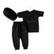 Літній костюм на хлопчика кепкою 8 Розмір 92 см, 98 см, 104 см, 110 см, 116 см, 122 см, 128 см, 140 см, 152 см