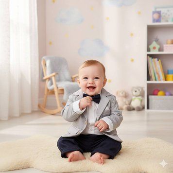 Дитячий хрестильний костюм для хлопчика 👶 святковий, бавовна Розмір 62 см, 68 см, 80 см