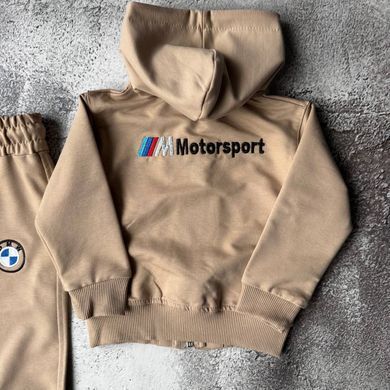 Детский костюм для мальчика в стиле PUMA BMW Motorsport 9 Размер 68 см, 74 см, 80 см, 86 см