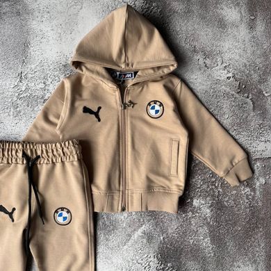 Детский костюм для мальчика в стиле PUMA BMW Motorsport 9 Размер 68 см, 74 см, 80 см, 86 см