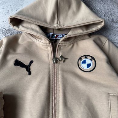 Детский костюм для мальчика в стиле PUMA BMW Motorsport 9 Размер 68 см, 74 см, 80 см, 86 см