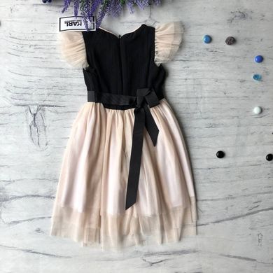 Дитяче літнє плаття в стилі KARL LAGERFELD Розмір 92 см, 98 см, 104 см