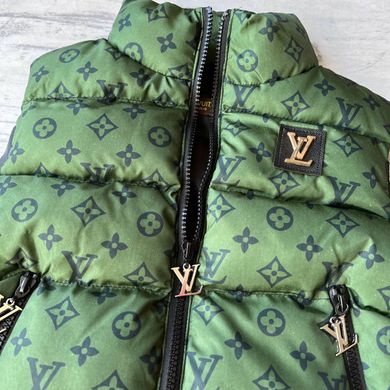 Жилет на дівчинку в стилі Louis Vuitton Розмір 116 см, 104 см