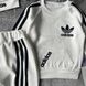 Костюм на хлопчика в стилі adidas 610 Розмір  74 см, 80 см