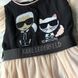 Дитяче літнє плаття в стилі KARL LAGERFELD Розмір 92 см