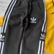 Теплый детский костюм для мальчика с начесом Adidas Размер 158 см, 164 см