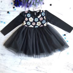 Пышное детское платье на девочку Breeze 123. Размер 110 см, 116 см