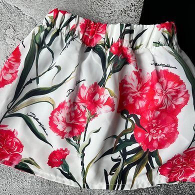 Літній костюм на дівчинку в стилі Dolce & Gabbana 13 Розмір 92 см, 110 см, 140 см, 152 см