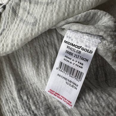 Літній костюм на хлопчика з рубашкою 1 Розмір 116 см, 122 см, 128 см, 134 см
