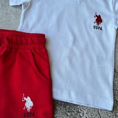 Летний костюм для мальчика в стиле Polo 29. Размер 80 см, 98 см