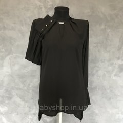 Стильная женская черная блуза от KOTON. Размер XS, S, M, L.