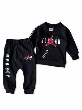 Дитячий костюм на хлопчика в стилі Air Jordan от Nike  14 Розмір 68 см, 74 см, 80 см, 86 см Чорний