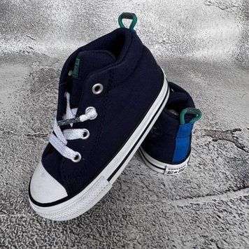 Детские осенние ботинки для мальчика Converse ОРИГІНАЛ 25 Размер 22 р
