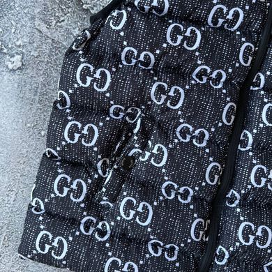 Детский жилет для мальчика в стиле Gucci 18. Размер 104 см, 116 см, 128 см, 140 см