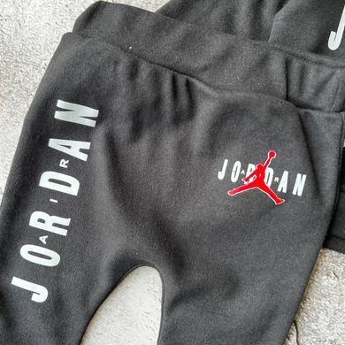 Дитячий костюм на хлопчика в стилі Air Jordan от Nike  14 Розмір 80 см Чорний
