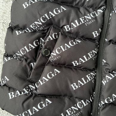 Дитячій жілет на дівчинку в стилі Balenciaga Розмір  104 см, 116 см, 128 см, 140 см, 152 см, 164 см