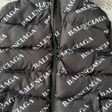 Дитячий жилет на дівчинку в стилі Balenciaga Розмір  104 см, 116 см , 152 см, 164 см