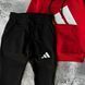 Дитячий спортивний костюм на дівчинка в стилі Adidas 35 Розмір 92 см, 98 см, 116 см