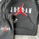 Дитячий костюм на хлопчика в стилі Air Jordan от Nike  14 Розмір 80 см Чорний