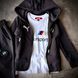Костюм на хлопчика та дівчинку в стилі BMW Motorsport графіт Розмір 92 см, 98 с, 104 см, 110 см, 116 см, 122 см