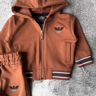 Дитячий костюм на хлопчика в стилі Emporio Armani Розмір 68 см, 80 см, 86 см