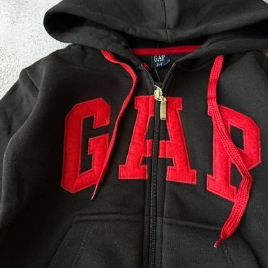 Теплый спортивный костюм для мальчика в стиле GAP с начесом Размер 98 см