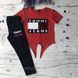 Літній костюм на дівчинку в стилі Tommy Hilfiger Розмір 104 см, 134 см