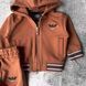Дитячий костюм на хлопчика в стилі Emporio Armani Розмір 68 см, 80 см, 86 см