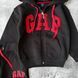 Теплый спортивный костюм для мальчика в стиле GAP с начесом Размер 98 см