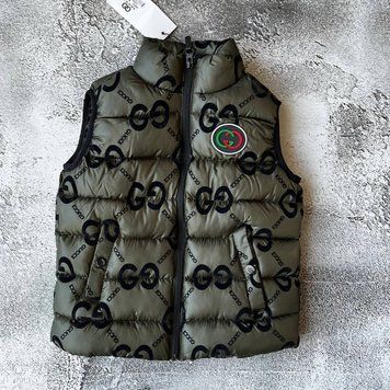 Дитячий жилет на хлопчика в стилі Gucci 15. Размер  128 см,   152 см