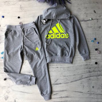 Спортивний костюм на дівчинку в стилі Adidas 9. Розмір 128 см, 176 см, 182 см