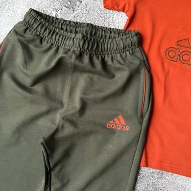 Літній костюм на хлопчика в стилі Adidas 64 Розмір 116 см, 128 см, 140 см, 152 см, 164 см, 176 см