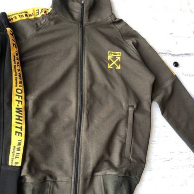 Спортивный костюм для мальчика в стиле Off-white 3 Размер 128 см, 140 см, 164 см, 176 см, 182 см