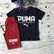 Детский летний костюм для мальчика в стиле PUMA Размер 110 см