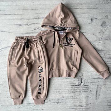Дитячий костюм на дівчинку в тилі Burberry 68 Розмір 104 см