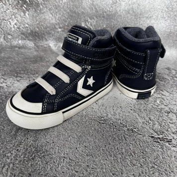 Детские теплые ботинки для мальчика Converse ОРИГІНАЛ 25 Размер 22 р
