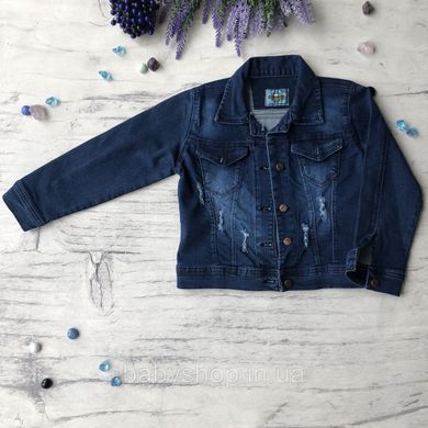 Стильна джинсова куртка для дівчинки підліткова 👖 Туреччина Розмір 134 см , 140 см, 146 см