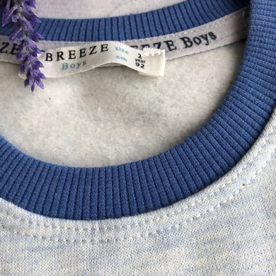 Теплий дитячий джемпер на хлопчика Breeze  Розмір 92 см, 98 см, 110 см, 116 см