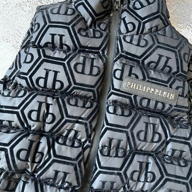 Дитячій жілет на дівчинку в стилі PHILIPP PLEIN 14. Размер 104 см, 152 см, 164 см