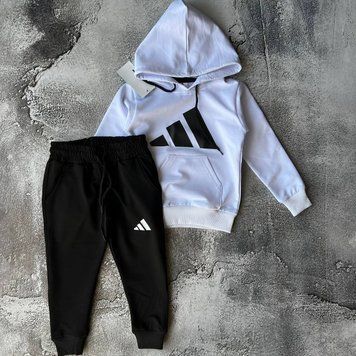Дитячий спортивний костюм на хлопчика в стилі Adidas 40 Розмір 98 см, 104 см