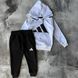 Дитячий спортивний костюм на хлопчика в стилі Adidas 40 Розмір 98 см, 104 см